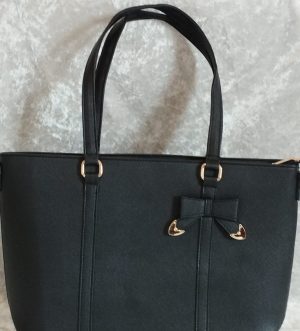 Bow tote bag