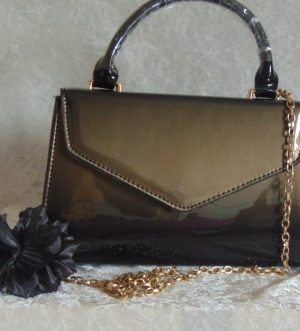 Leah Ward clutch bag