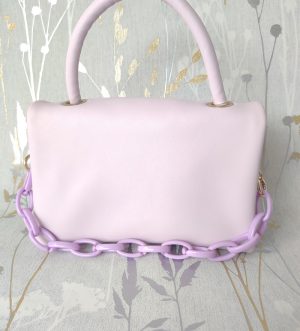 MISS LULU VERSATILE CHAIN HANDBAG, CROSSBODY BAG