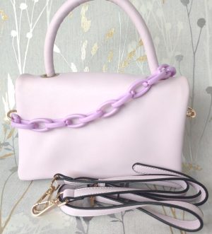 MISS LULU VERSATILE CHAIN HANDBAG, CROSSBODY BAG