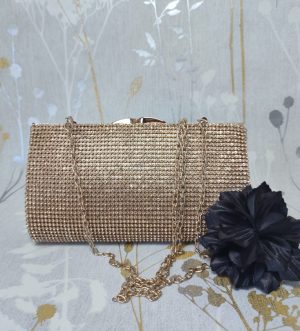 Evening clutch bag