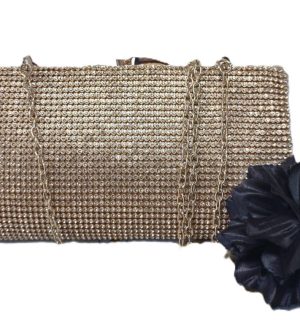 Evening clutch bag