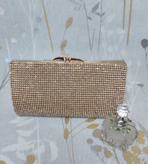 Evening clutch bag