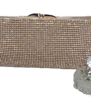 Evening clutch bag