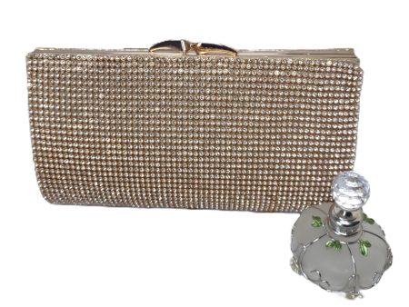 Evening clutch bag