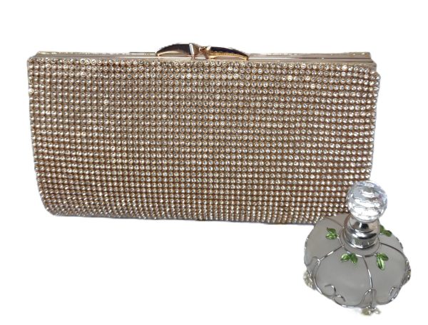 Evening clutch bag