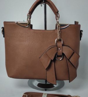 Handbag with bow