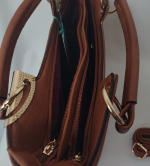 Handbag with bow