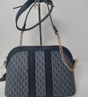 Shoulder bag with print