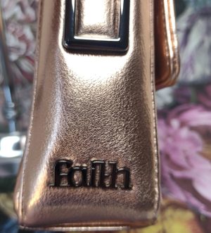 Faith Golden Chain Strap Bag 