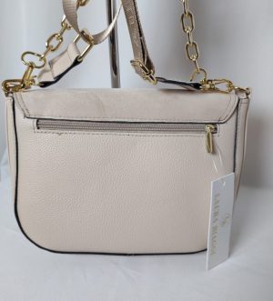 Laura Biaggi flap crossbody bag