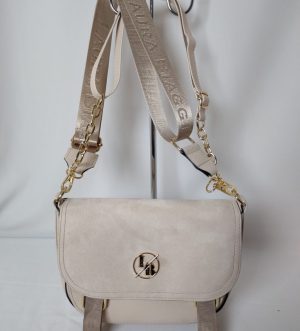 Laura Biaggi flap crossbody bag