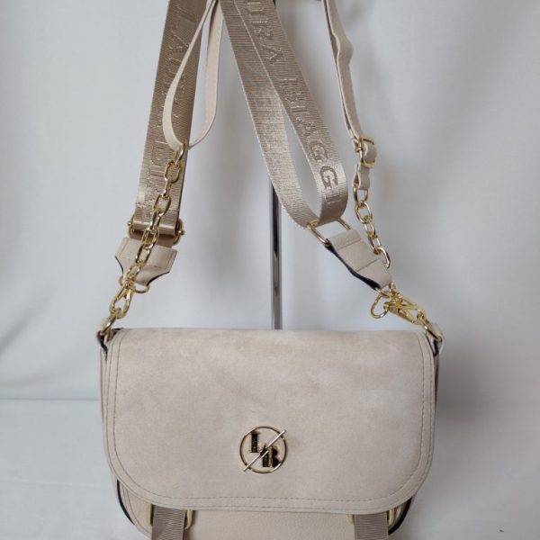 Laura Biaggi flap crossbody bag